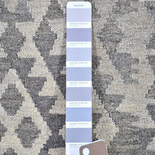 Load image into Gallery viewer, Hand-Woven Flatweave Tribal Kilim Handmade Wool Rug (Size 2.10 X 4.0) Cwral-9048