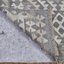 Load image into Gallery viewer, Hand-Woven Flatweave Tribal Kilim Handmade Wool Rug (Size 2.10 X 4.0) Cwral-9048