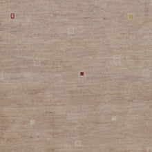 Load image into Gallery viewer, Hand-Knotted Gabbeh Modern Design Handmade Wool Rug (Size 4.2 X 5.10) Cwral-9096