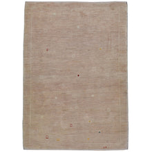 Load image into Gallery viewer, Hand-Knotted Gabbeh Modern Design Handmade Wool Rug (Size 4.2 X 5.10) Cwral-9096