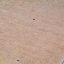 Load image into Gallery viewer, Hand-Knotted Gabbeh Modern Design Handmade Wool Rug (Size 4.2 X 5.10) Cwral-9096