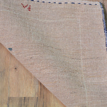 Load image into Gallery viewer, Hand-Knotted Gabbeh Modern Design Handmade Wool Rug (Size 4.2 X 5.10) Cwral-9096