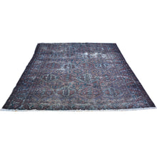 Load image into Gallery viewer, Hand-Knotted Oriental Overdyed Handmade Wool Rug (Size 5.0 X 6.0) Cwral-9102