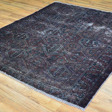 Load image into Gallery viewer, Hand-Knotted Oriental Overdyed Handmade Wool Rug (Size 5.0 X 6.0) Cwral-9102