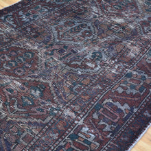 Load image into Gallery viewer, Hand-Knotted Oriental Overdyed Handmade Wool Rug (Size 5.0 X 6.0) Cwral-9102