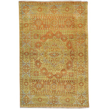 Load image into Gallery viewer, Hand-Knotted Mamluk Egyptian Design Wool Rug (Size 3.8 X 5.7) Cwral-9111