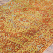 Load image into Gallery viewer, Hand-Knotted Mamluk Egyptian Design Wool Rug (Size 3.8 X 5.7) Cwral-9111