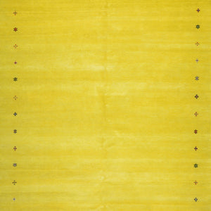 Hand-Knotted Contemporary Modern Lori Gabbeh Wool Handmade Rug (Size 8.1 X 10.1) Cwral-9141