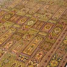 Load image into Gallery viewer, Hand-Knotted Traditional Design Kashmiri Silk Handmade Rug (Size 5.0 X 6.11) Cwral-9213