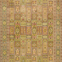 Load image into Gallery viewer, Hand-Knotted Traditional Design Kashmiri Silk Handmade Rug (Size 5.0 X 6.11) Cwral-9213