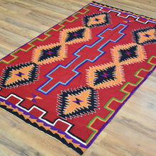 Load image into Gallery viewer, Hand-Woven Kashmiri Chain-Stitched Handmade Wool Rug (Size 3.0 X 4.11) Cwral-9279
