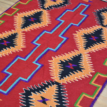 Load image into Gallery viewer, Hand-Woven Kashmiri Chain-Stitched Handmade Wool Rug (Size 3.0 X 4.11) Cwral-9279