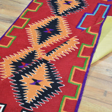 Load image into Gallery viewer, Hand-Woven Kashmiri Chain-Stitched Handmade Wool Rug (Size 3.0 X 4.11) Cwral-9279