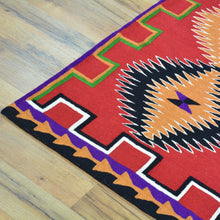 Load image into Gallery viewer, Hand-Woven Kashmiri Chain-Stitched Handmade Wool Rug (Size 4.0 X 5.11) Cwral-9282