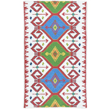 Load image into Gallery viewer, Hand-Woven Kashmiri Chain-Stitched Handmade Wool Rug (Size 2.11 X 4.11) Cwral-9288