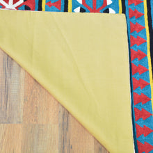 Load image into Gallery viewer, Hand-Woven Kashmiri Chain-Stitched Handmade Wool Rug (Size 3.11 X 6.0) Cwral-9291