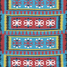 Load image into Gallery viewer, Hand-Woven Kashmiri Chain-Stitched Handmade Wool Rug (Size 2.11 X 5.1) Cwral-9294