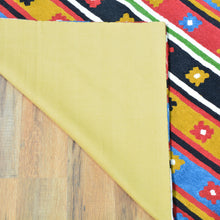 Load image into Gallery viewer, Hand-Woven Kashmiri Chain-Stitched Handmade Wool Rug (Size 3.11 X 5.11) Cwral-9297