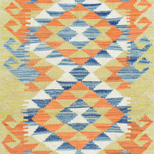 Load image into Gallery viewer, Hand-Woven Southwestern Design Kilim Handmade Wool Rug (Size 2.0 X 2.10) Cwral-9438