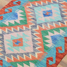 Load image into Gallery viewer, Hand-Woven Southwestern Design Kilim Handmade Wool Rug (Size 2.0 X 3.1) Cwral-9450