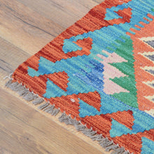 Load image into Gallery viewer, Hand-Woven Southwestern Design Kilim Handmade Wool Rug (Size 2.0 X 3.1) Cwral-9450