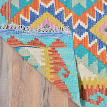 Load image into Gallery viewer, Hand-Woven Southwestern Design Kilim Handmade Wool Rug (Size 2.0 X 2.10) Cwral-9453