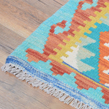 Load image into Gallery viewer, Hand-Woven Southwestern Design Kilim Handmade Wool Rug (Size 2.0 X 2.10) Cwral-9453