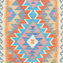 Load image into Gallery viewer, Hand-Woven Southwestern Design Kilim Handmade Wool Rug (Size 2.0 X 2.11) Cwral-9456