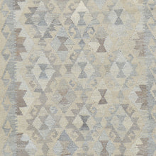 Load image into Gallery viewer, Hand-Woven Tribal Afghan Reversible Momana Kilim 100% Wool Rug (Size 2.8 X 9.9) Cwral-9528