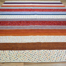 Load image into Gallery viewer, Hand-Knotted Modern Gabbeh Design Wool Handmade Rug (Size 8.2 x11.7) Cwral-9543