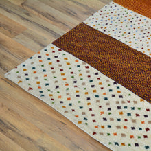 Load image into Gallery viewer, Hand-Knotted Modern Gabbeh Design Wool Handmade Rug (Size 8.2 x11.7) Cwral-9543