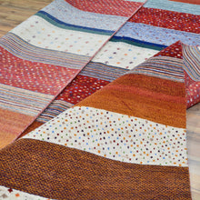 Load image into Gallery viewer, Hand-Knotted Modern Gabbeh Design Wool Handmade Rug (Size 8.2 x11.7) Cwral-9543