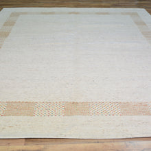Load image into Gallery viewer, Hand-Knotted Modern Gabbeh Design Wool Handmade Rug (Size 8.3 x 9.11) Cwral-9546