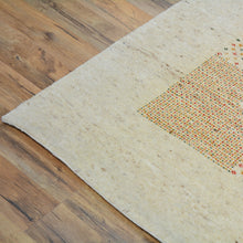 Load image into Gallery viewer, Hand-Knotted Modern Gabbeh Design Wool Handmade Rug (Size 8.3 x 9.11) Cwral-9546