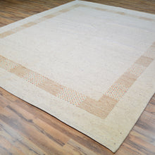 Load image into Gallery viewer, Hand-Knotted Modern Gabbeh Design Wool Handmade Rug (Size 8.3 x 9.11) Cwral-9546