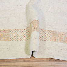 Load image into Gallery viewer, Hand-Knotted Modern Gabbeh Design Wool Handmade Rug (Size 8.3 x 9.11) Cwral-9546