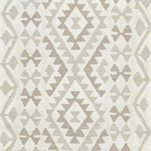 Load image into Gallery viewer, Hand-Woven Flatweave Geometric Design Kilim Handmade Wool (Size 2.7 X 9.9) Cwral-9570