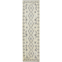 Load image into Gallery viewer, Hand-Woven Tribal Afghan Reversible Momana Kilim 100% Wool Rug (Size 2.9 X 9.6) Cwral-9576