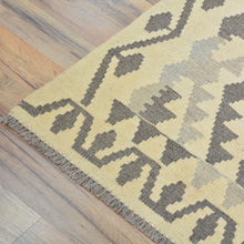 Load image into Gallery viewer, Hand-Woven Tribal Afghan Reversible Momana Kilim 100% Wool Rug (Size 2.9 X 9.6) Cwral-9576