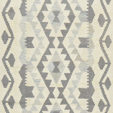 Load image into Gallery viewer, Hand-Woven Tribal Afghan Reversible Momana Kilim 100% Wool Rug (Size 2.9 X 9.6) Cwral-9576