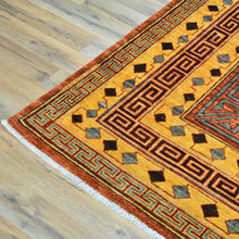 Load image into Gallery viewer, Hand-Knotted Afghan Tribal Khotan Design Wool Rug (Size 8.11 X 11.6) Cwral-9600