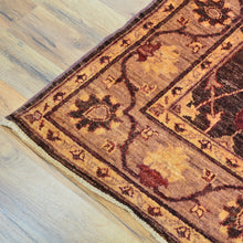 Load image into Gallery viewer, Hand-Knotted Afghan Peshawar Oushak Design Handmade 100% Wool Rug (Size 3.0 X 12.6) Cwral-9690