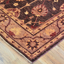 Load image into Gallery viewer, Hand-Knotted Afghan Peshawar Oushak Design Handmade 100% Wool Rug (Size 3.0 X 12.6) Cwral-9690
