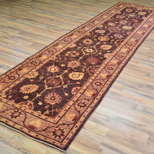 Load image into Gallery viewer, Hand-Knotted Afghan Peshawar Oushak Design Handmade 100% Wool Rug (Size 3.0 X 12.6) Cwral-9690