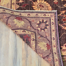 Load image into Gallery viewer, Hand-Knotted Afghan Peshawar Oushak Design Handmade 100% Wool Rug (Size 3.0 X 12.6) Cwral-9690