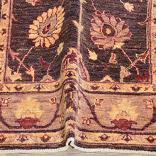 Load image into Gallery viewer, Hand-Knotted Afghan Peshawar Oushak Design Handmade 100% Wool Rug (Size 3.0 X 12.6) Cwral-9690