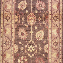 Load image into Gallery viewer, Hand-Knotted Afghan Peshawar Oushak Design Handmade 100% Wool Rug (Size 3.0 X 12.6) Cwral-9690