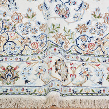 Load image into Gallery viewer, Hand-Knotted Fine Wool and Silk Traditional Nain Design Handmade Rug (Size 4.7 X 6.10) Cwral-9783