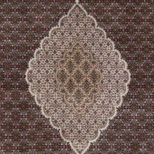 Load image into Gallery viewer, Hand-Knotted Mahi Tabriz Design Handmade Wool &amp; Silk Rug (Size 9.8 X 14.0) Cwral-9813