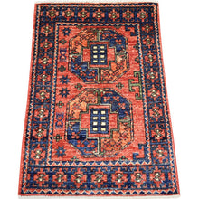 Load image into Gallery viewer, Hand-Knotted Afghan Ersari Tribal Handmade Wool Traditional Rug (Size 2.0 X 3.0) Cwral-9837